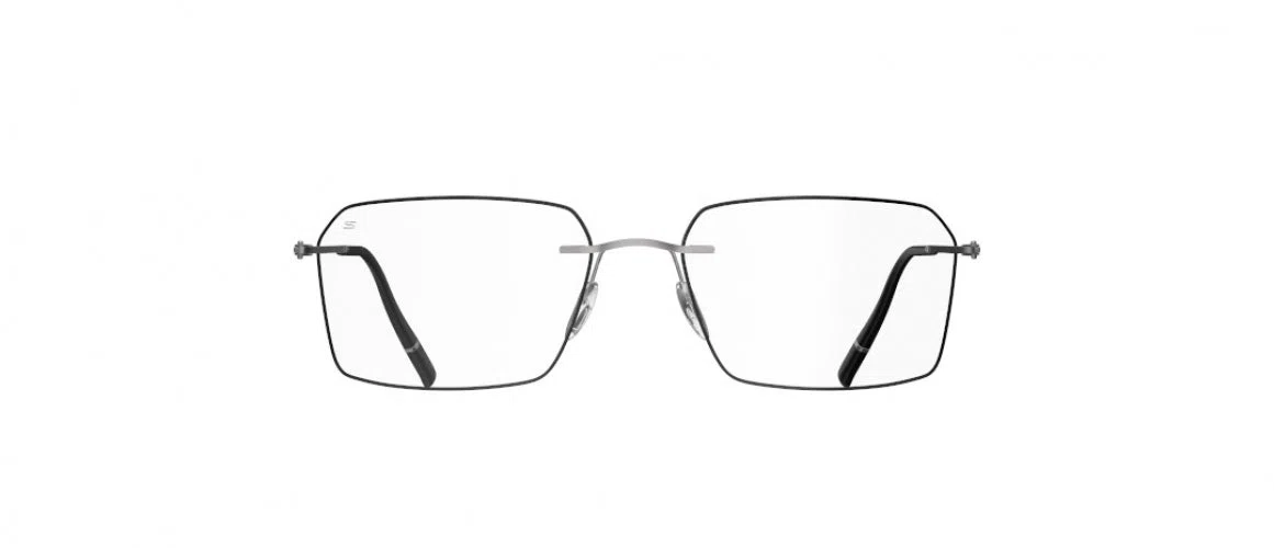Silhouette The Refined Color Groove Demo Rimless 5593 Eyeglasses - view 39